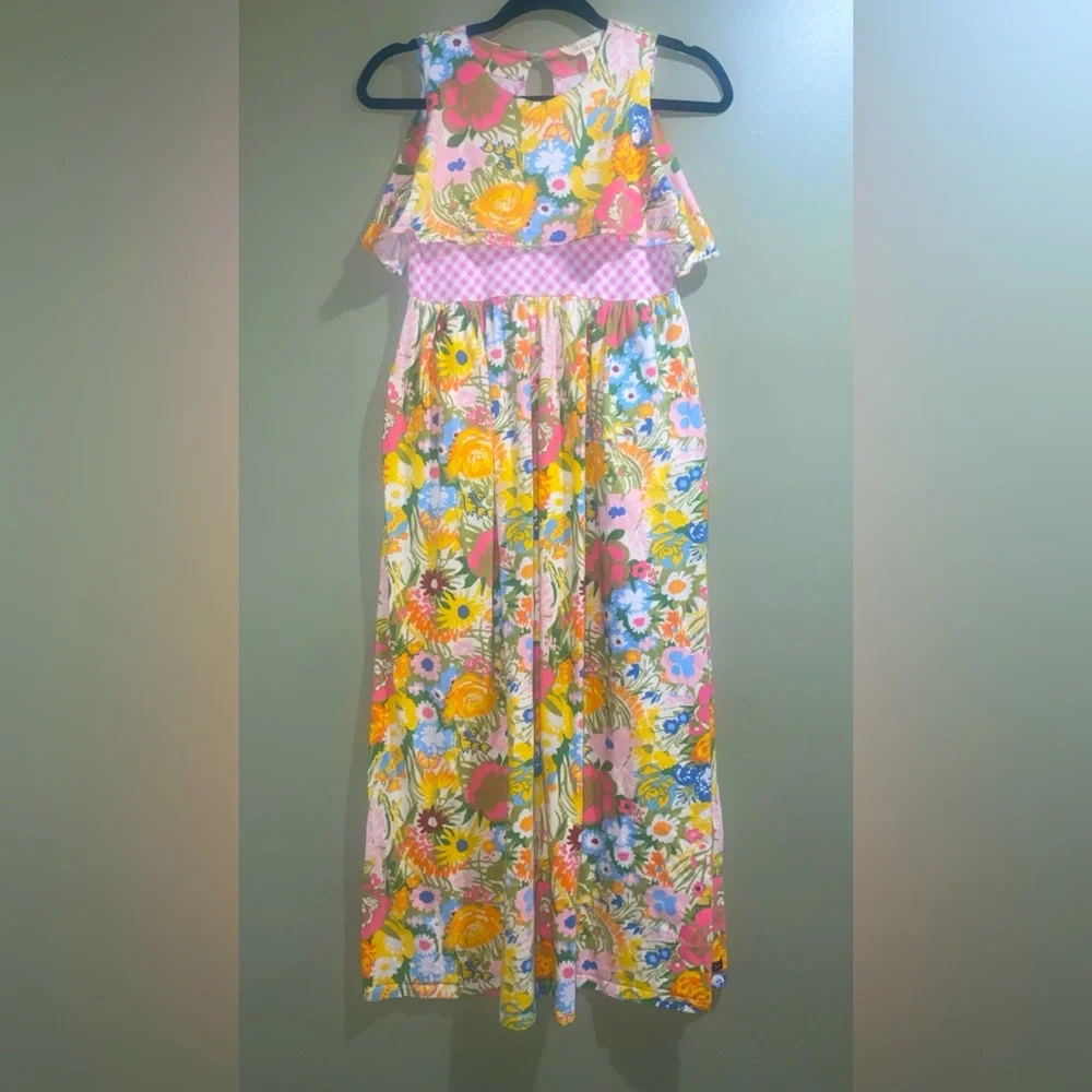 Matilda Jane floral maxi dress. Girls size 12. Has pockets! - Picture 1 of 5